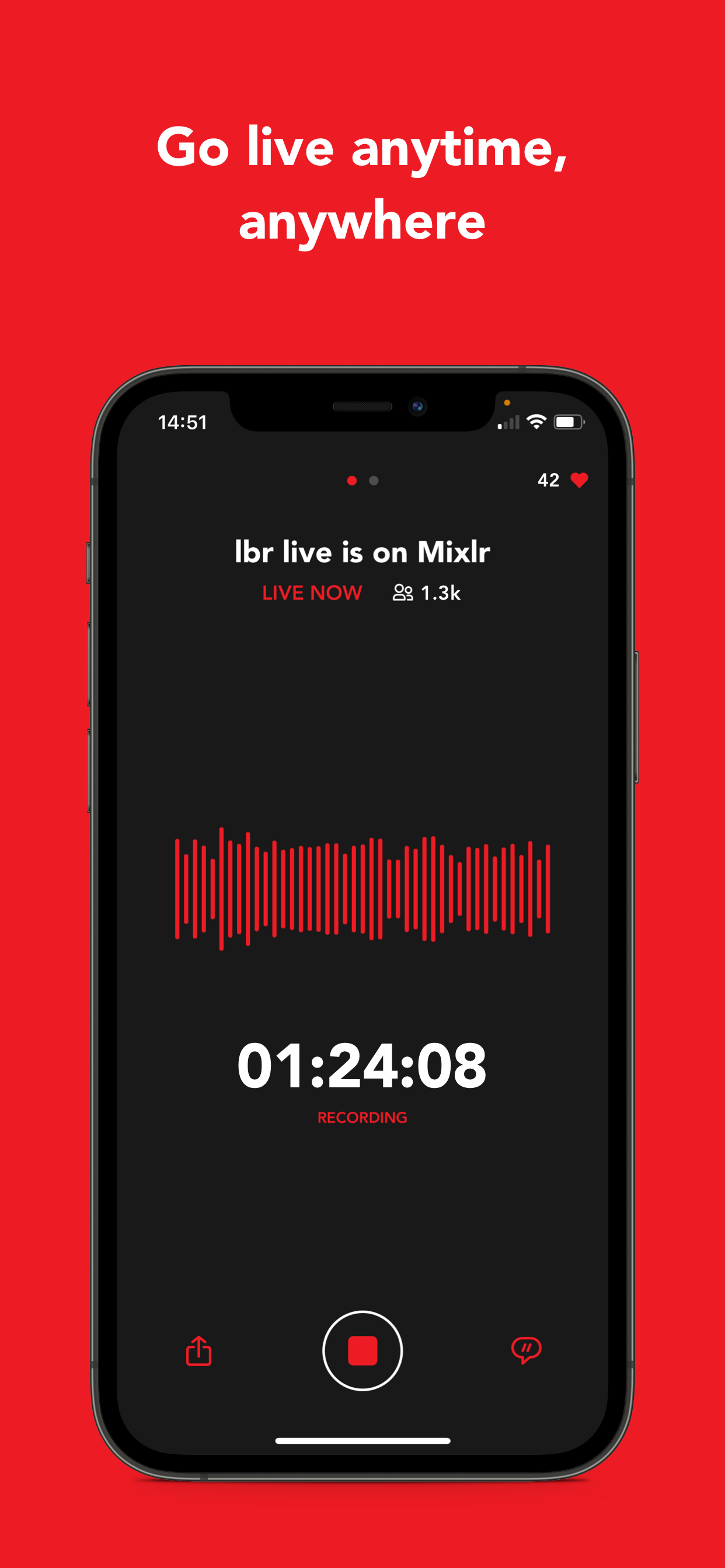 mixlr app for thew computer